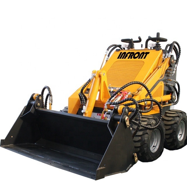 Crawler Machine 30HP Mini Compact Tracked Skid Steer Loader