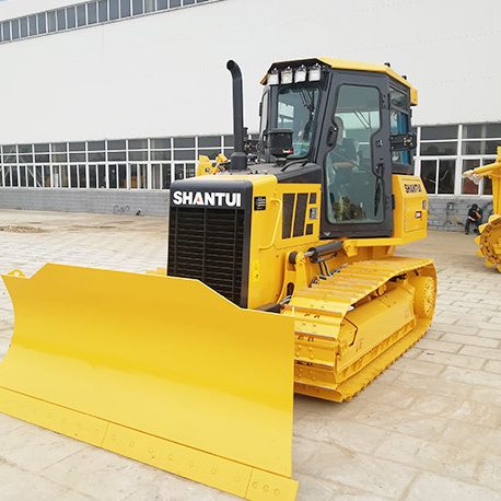 Full hydraulic bulldozer DH08 SHANTUI 80HP mini dozer for sale