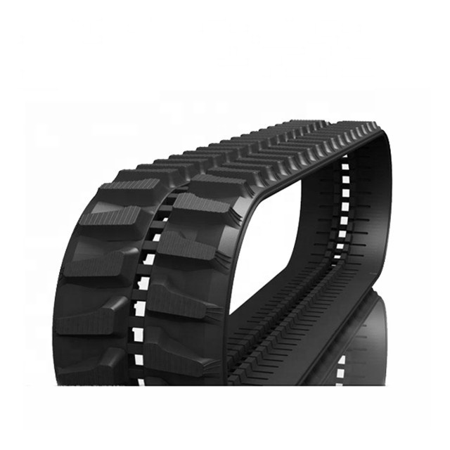 Rubber track undercarriage rubber crawler track made in China