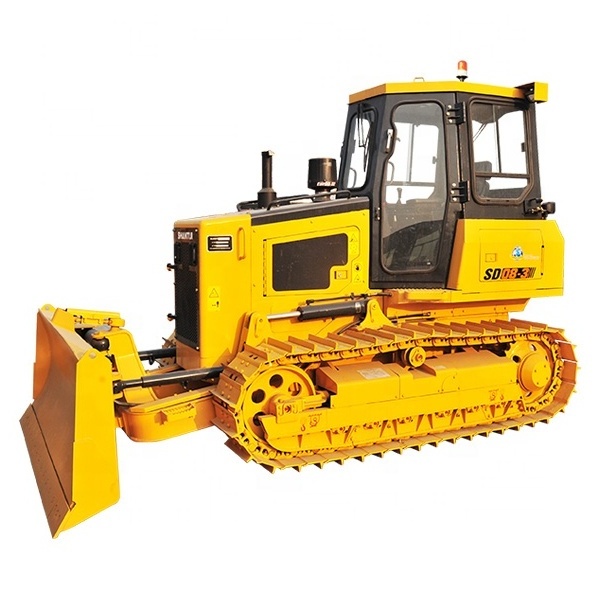 Full hydraulic bulldozer DH08 SHANTUI 80HP mini dozer for sale