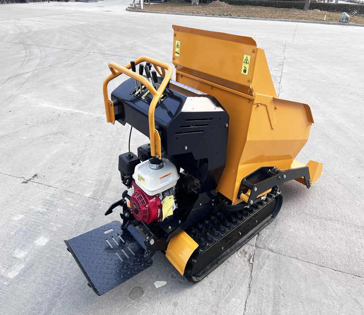 Wholesale gasoline small Dumpers Crawler small Mini Dumper with Honda engine