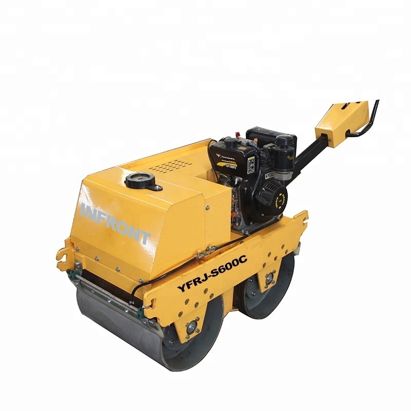 New product hydraulic vibratory road roller with cheapest price