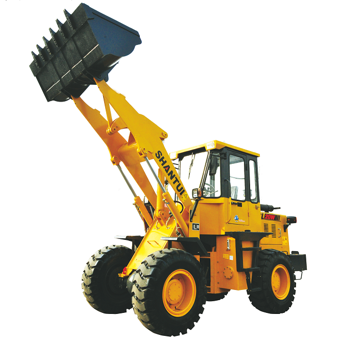 Construction Machine Chinese small Wheel Loader 2T Payloader Price