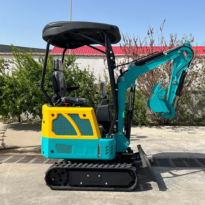 hot sale mini excavator model 1.8 ton hydraulic thumb spare parts for sale