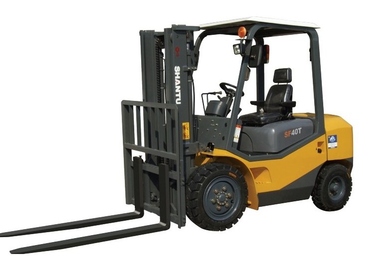 7 Tons Forklift with Triplex 7m Mast and Side Shifter Forklift for sale