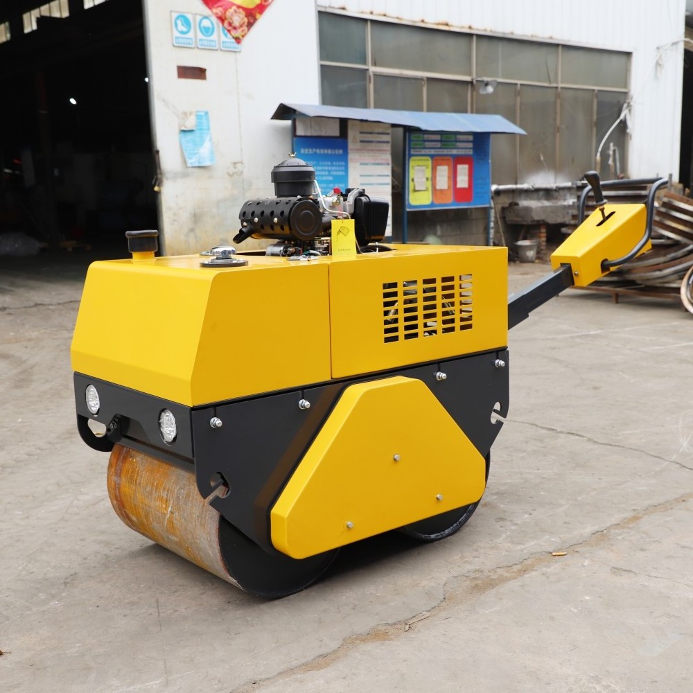 Rotating Compactor Ride On Hydraulic Vibrator 1.5 3t 8 Ton Mini Rubber Tire Compactor ...