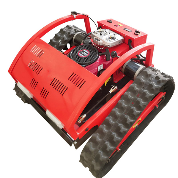 Factory rotary lawn mower remote control lawn mower for sale ce walking tractor with mower