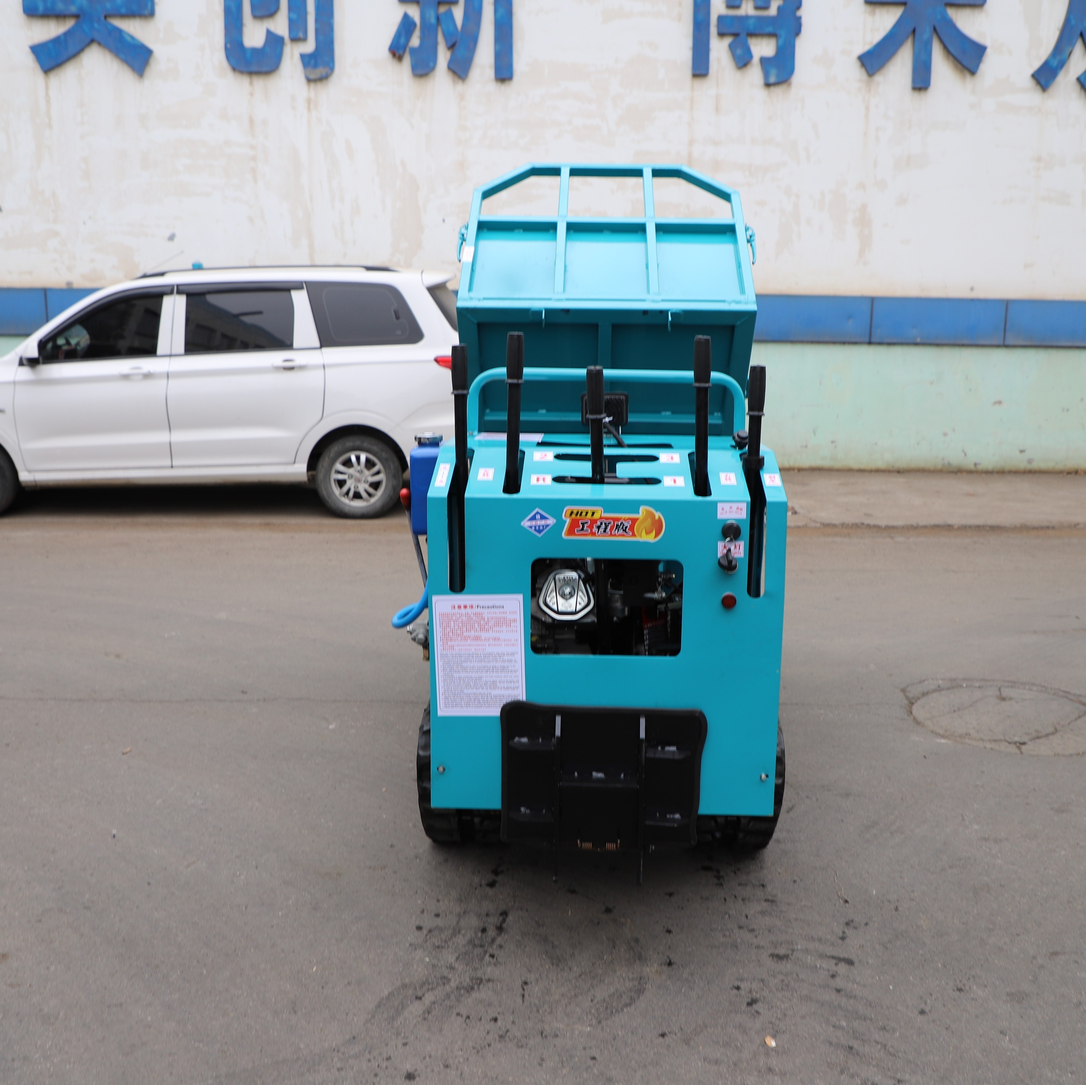 Honda Engine Small Garden Mini Dumper 4x4 with 1000kg Capacity