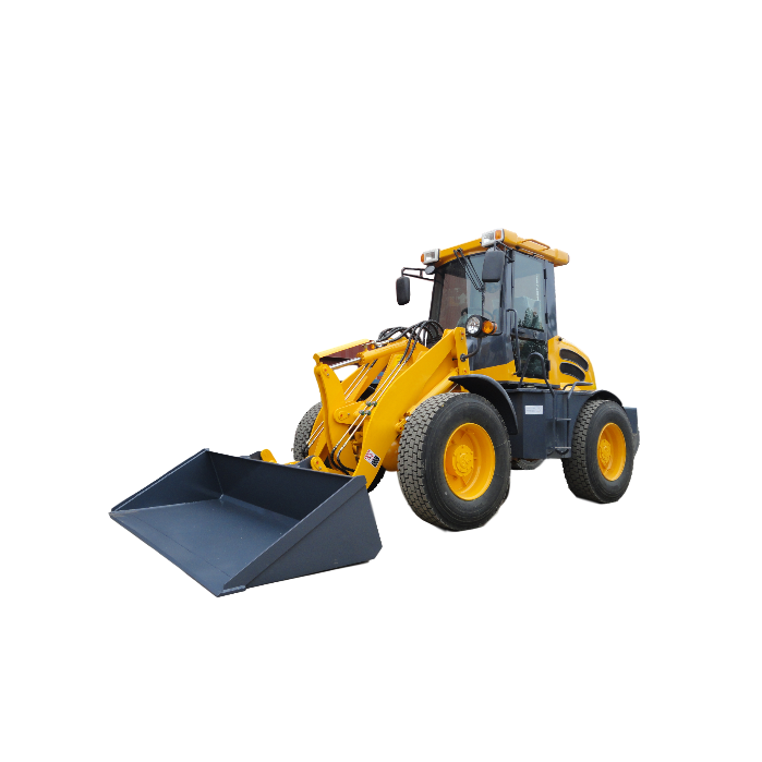 Big discount small wheel loader snow blower loader