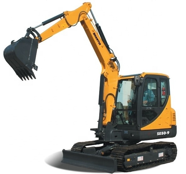 Hot sale 5Ton excavator with attachment