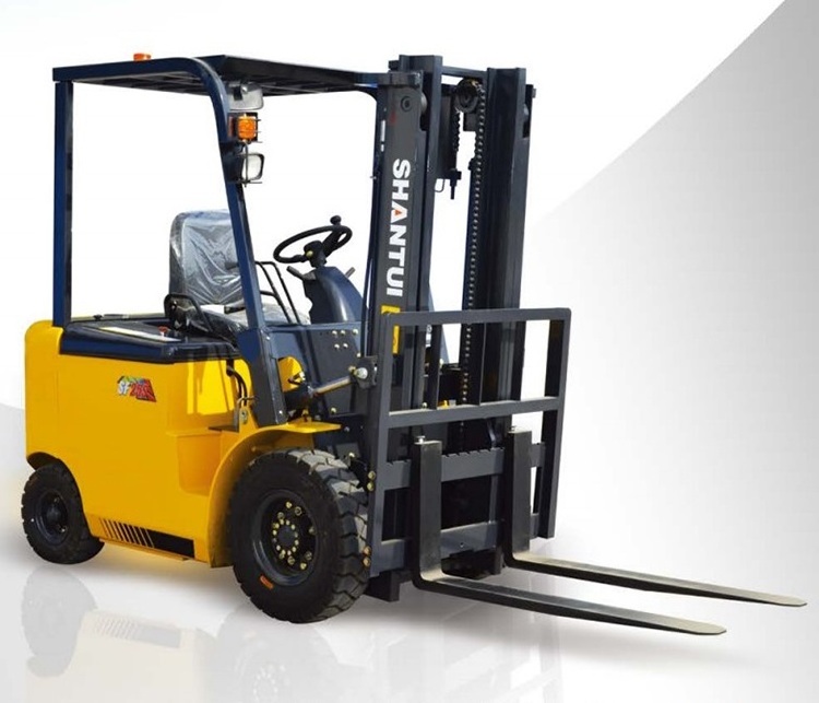 7 Tons Forklift with Triplex 7m Mast and Side Shifter Forklift for sale