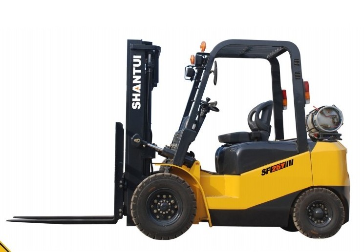 7 Tons Forklift with Triplex 7m Mast and Side Shifter Forklift for sale