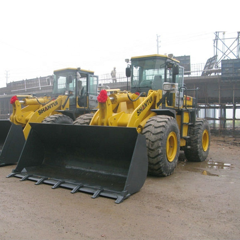 Construction Machine Chinese small Wheel Loader 2T Payloader Price