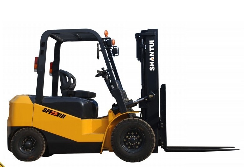 7 Tons Forklift with Triplex 7m Mast and Side Shifter Forklift for sale