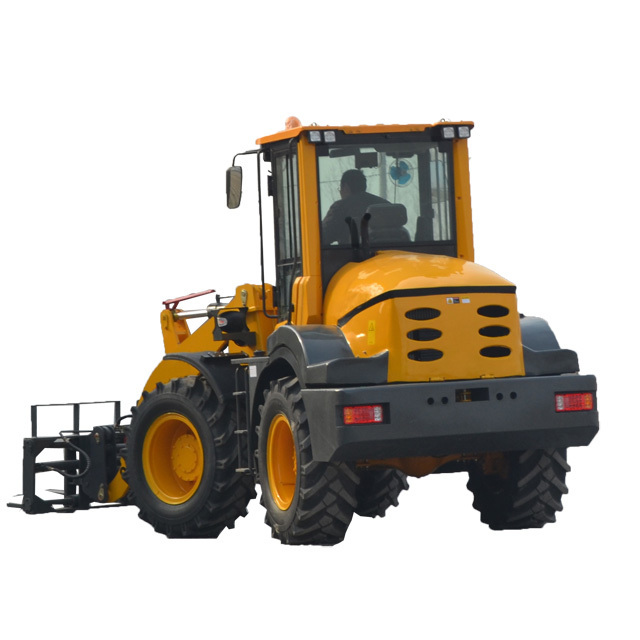 Big discount small wheel loader snow blower loader