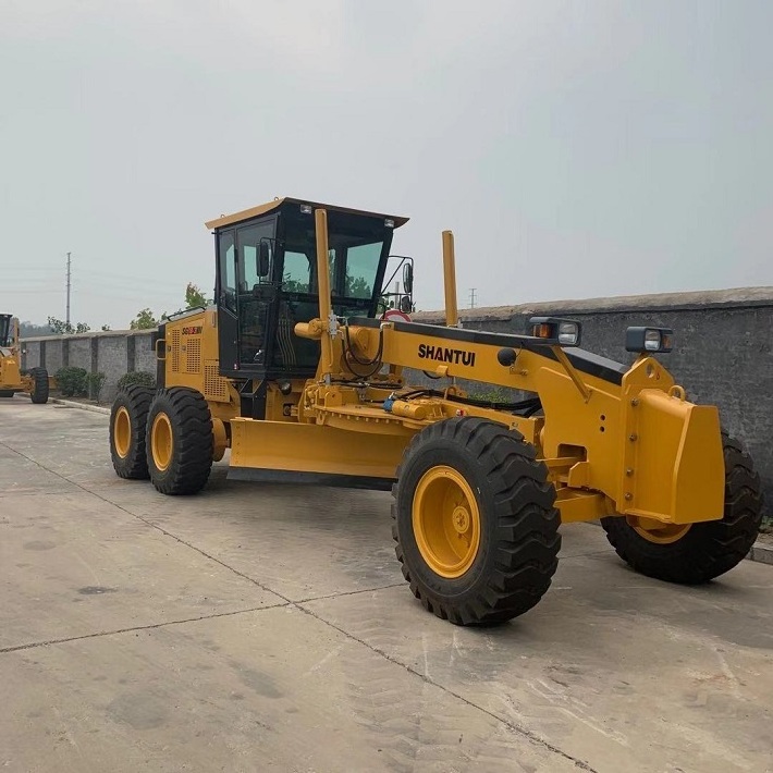 China TOP brand 11ton Road Machinery mini Motor Grader GR135