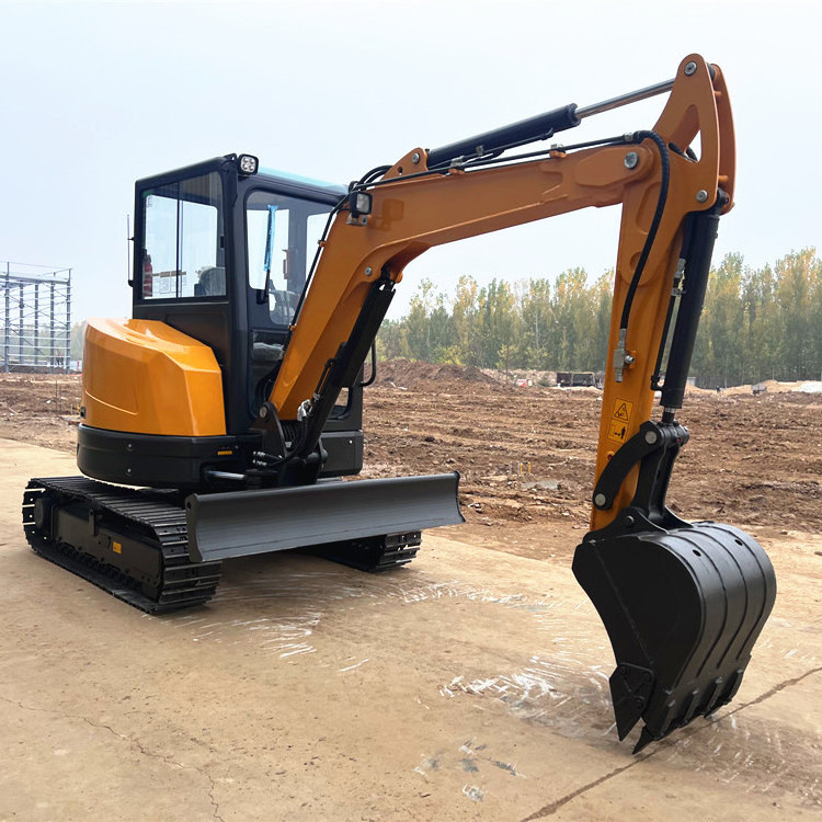 Hot sale 5Ton excavator with attachment