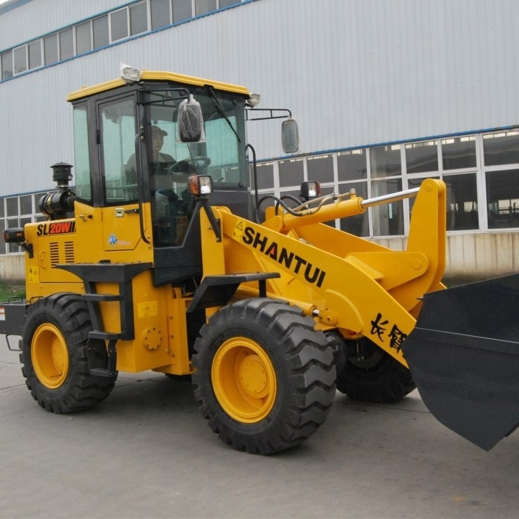 Construction Machine Chinese small Wheel Loader 2T Payloader Price