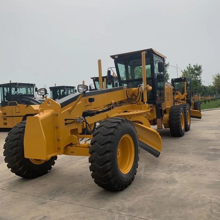 China TOP brand 11ton Road Machinery mini Motor Grader GR135