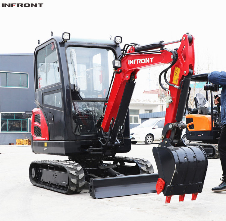 Free Shipping CE EPA  Mini Excavator 1 Ton 1.5 Ton 1.7 Ton 2 Ton 3.5 ton Small mini Digger Bagger