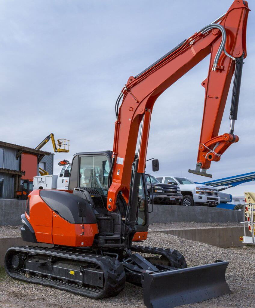 Hot sale 5Ton excavator with attachment