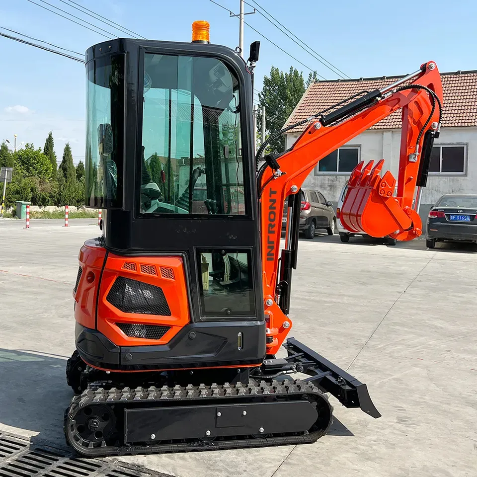 hot sale mini excavator model 1.8 ton hydraulic thumb spare parts for sale