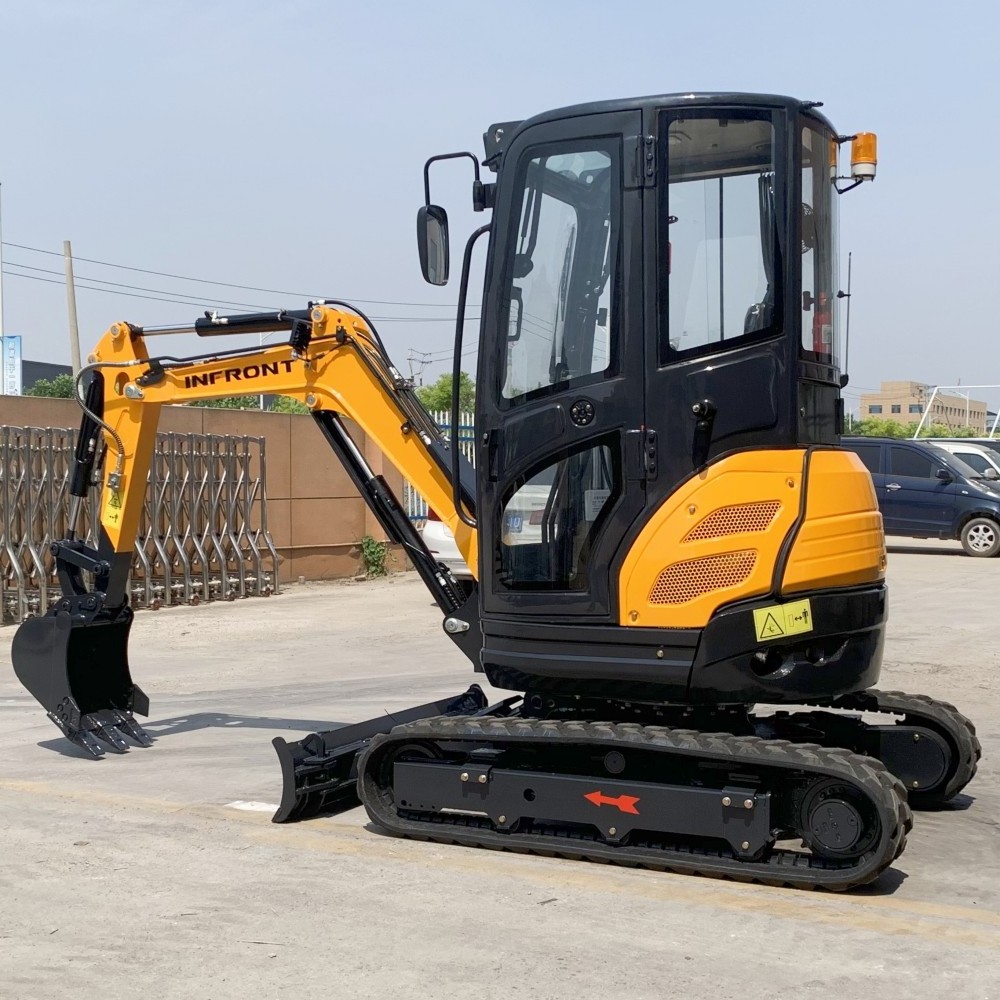 FREE SHIPPING china wholesale compact new mini excavators 2 ton for sale