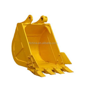 Factory direct sale multiple sizes standard excavator rock bucket