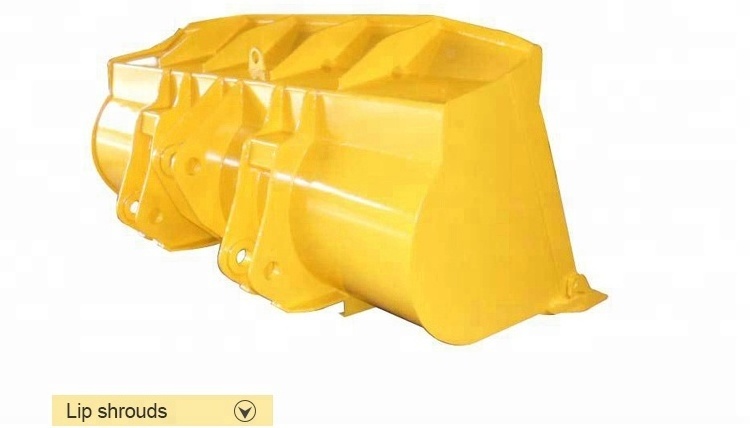 Factory direct sale multiple sizes standard excavator rock bucket