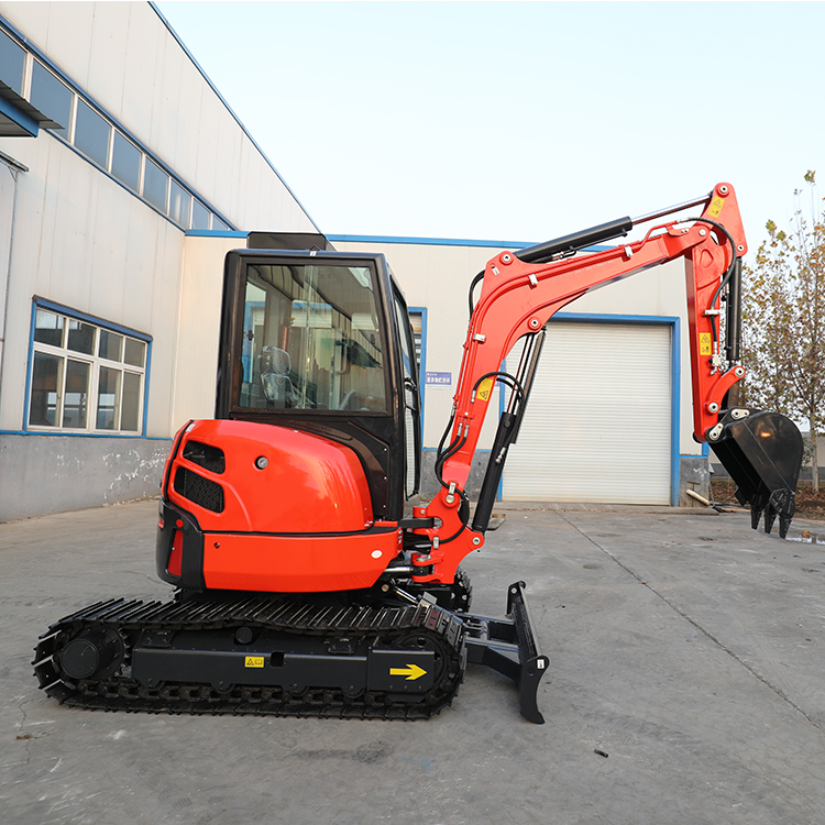 Hot sale 5Ton excavator with attachment