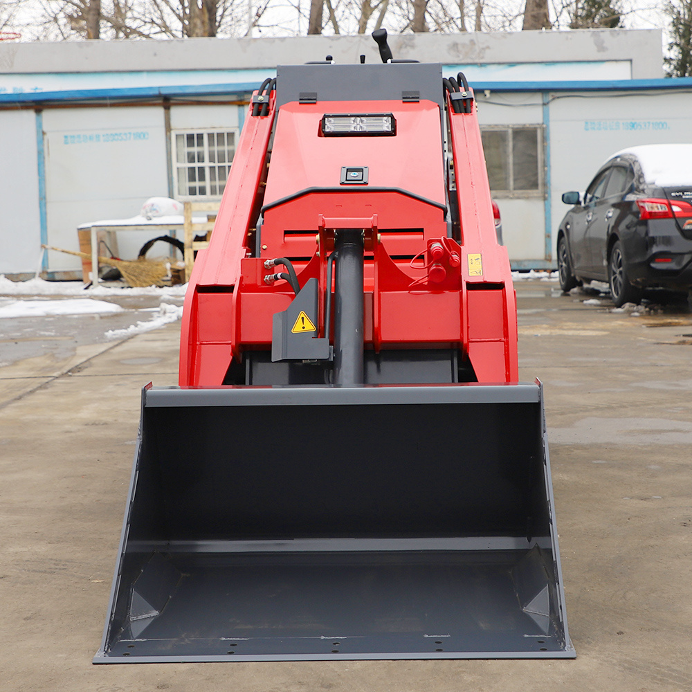 Chinese Manufacturer Skid Steer Loader Tires Mini Skid Steer for sale High Efficiency Mini Skid Steer Loader