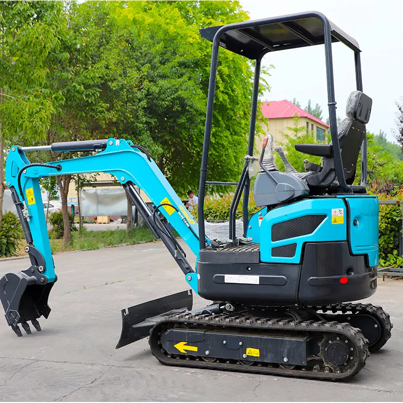 hot sale mini excavator model 1.8 ton hydraulic thumb spare parts for sale