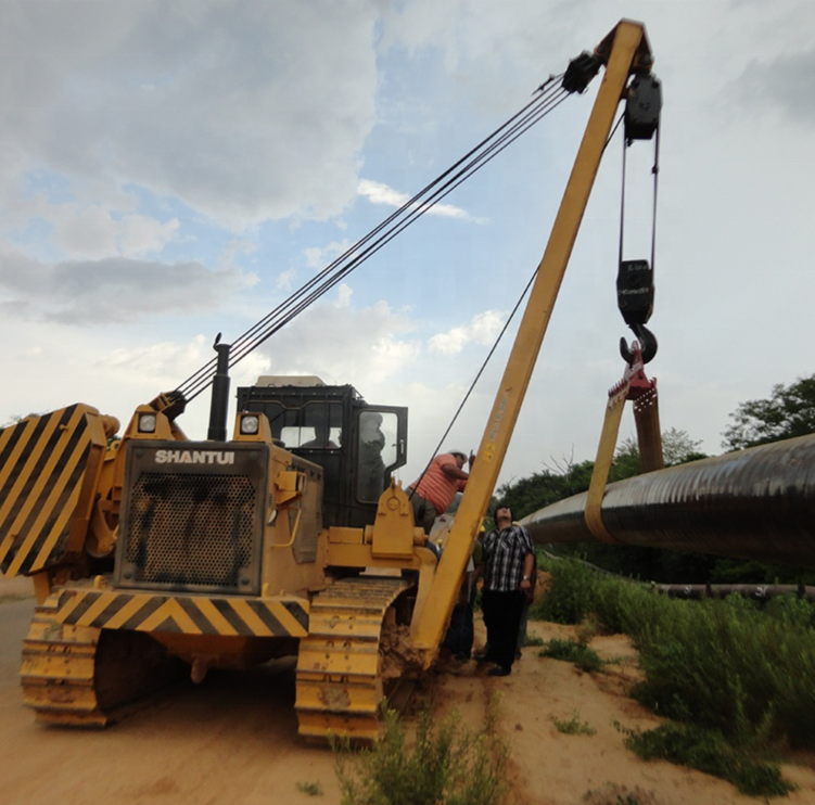 Shantui 70t side boom pipelayer SP70Y with good price