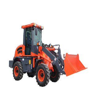 China mini Top quality mechanical shovel wheel loader 1.5 ton ,loader fork on sale