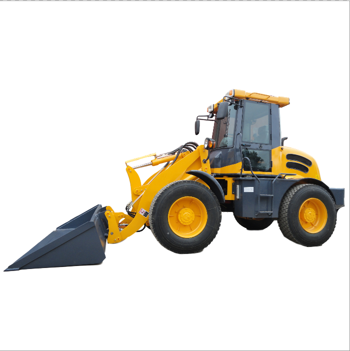 Big discount small wheel loader snow blower loader