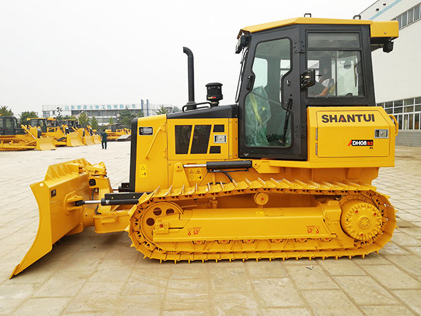 Full hydraulic bulldozer DH08 SHANTUI 80HP mini dozer for sale