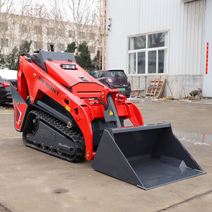 China Famous High Quality Mini Skid Steer Wheel Loader For Sale