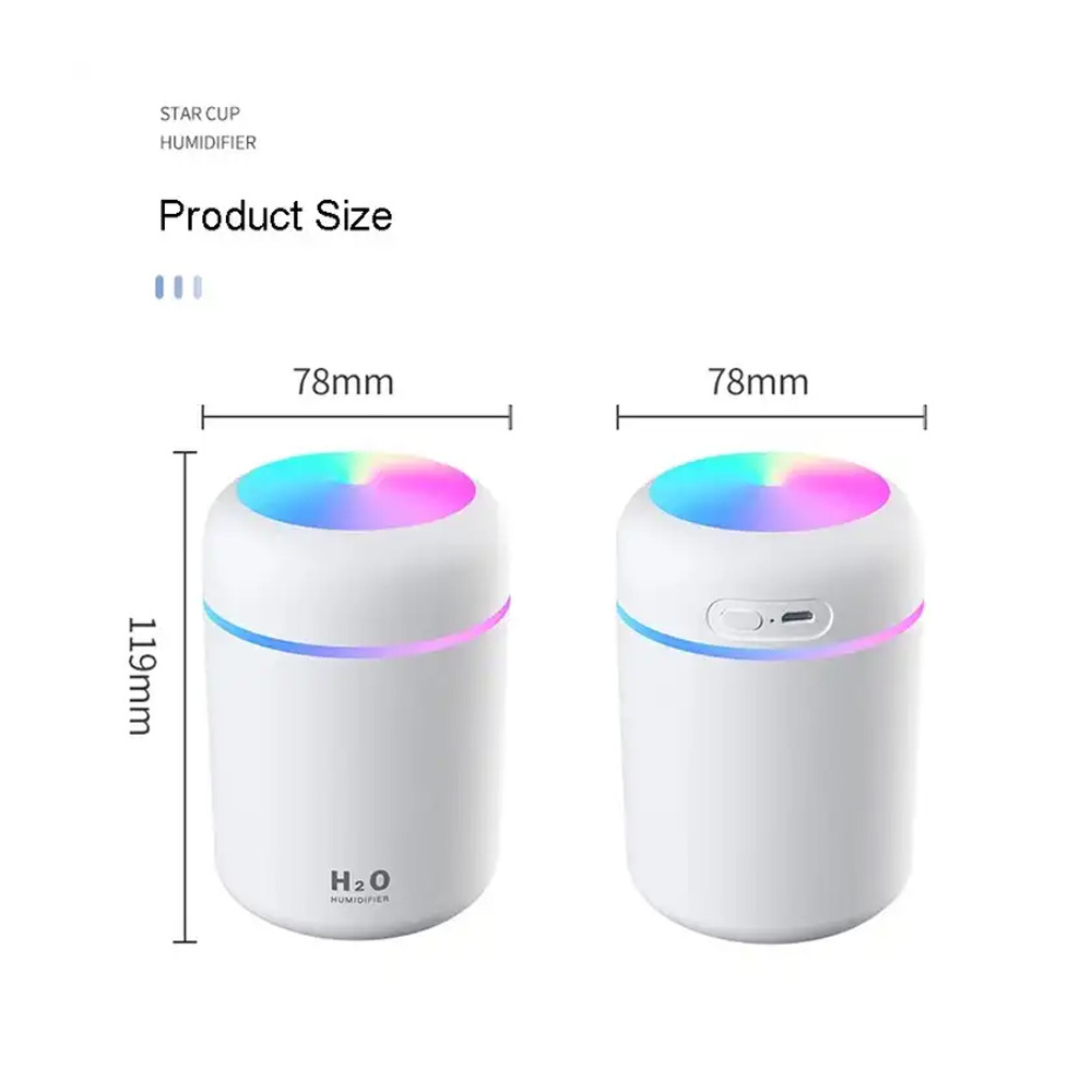 asy Home Ultrasonic difuser Purifier Essential Oil Diffuser Mist H20 Car Air water Humidifier