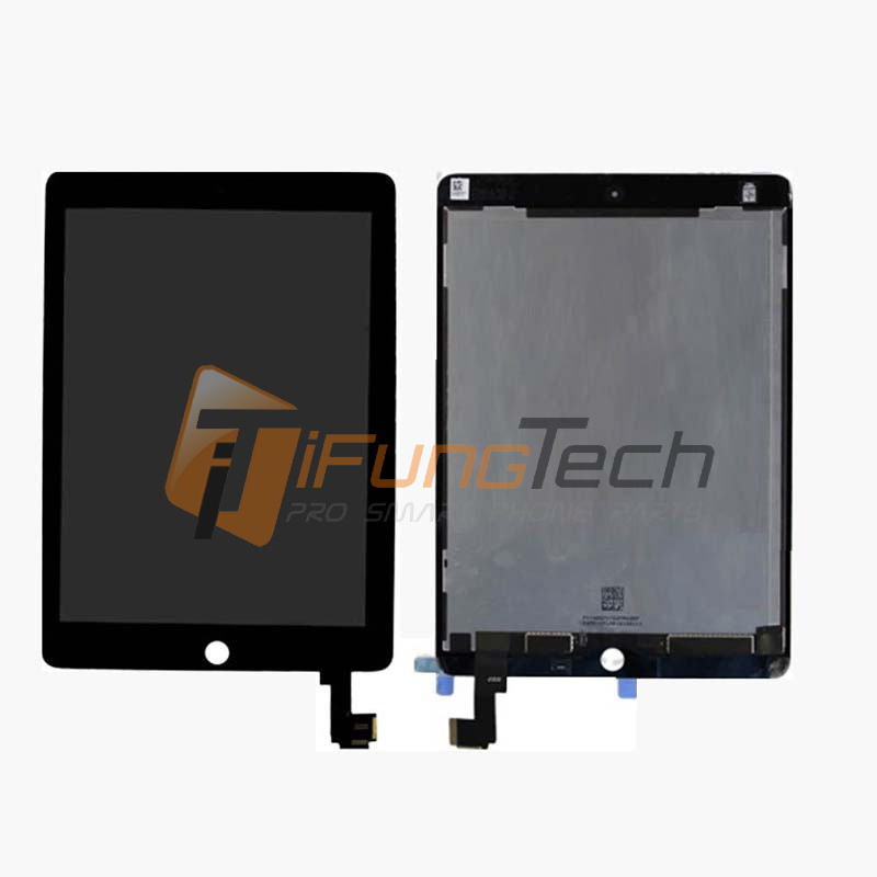 Original New For iPad Air 2 2nd A1567 A1566 LCD Display Touch Screen Digitizer Glass Lens