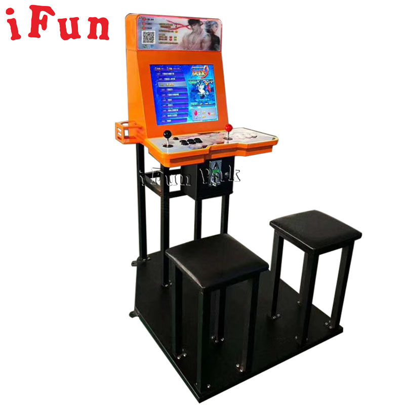 Ifun Park Arcade Game Machine Console Fighting Video Game Bartop Arcade Video Game For Sale