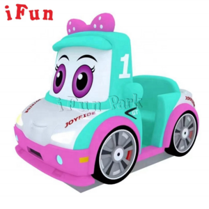 ifun park New Kids baby Fiberglass Swing Car Arcade Machines Coin Operated Kiddie Ride Amusement Rides for sale