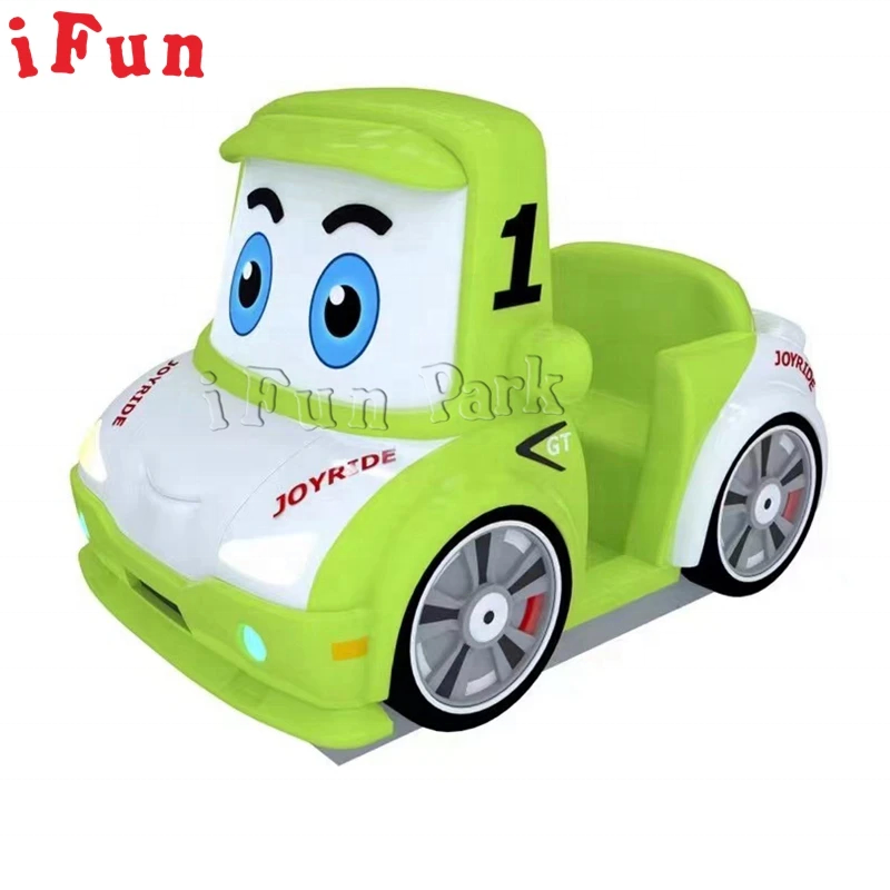 ifun park New Kids baby Fiberglass Swing Car Arcade Machines Coin Operated Kiddie Ride Amusement Rides for sale