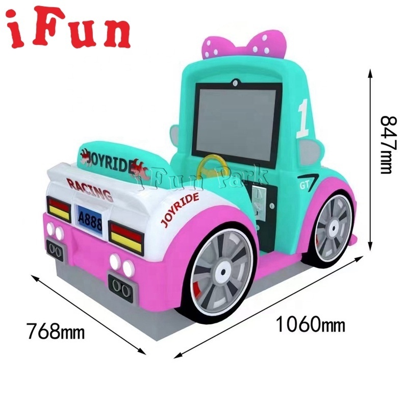 ifun park New Kids baby Fiberglass Swing Car Arcade Machines Coin Operated Kiddie Ride Amusement Rides for sale