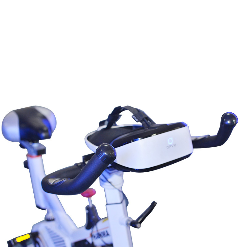 Ifun Factory Dynamic VR Bike Ride Simulator with VR glasses