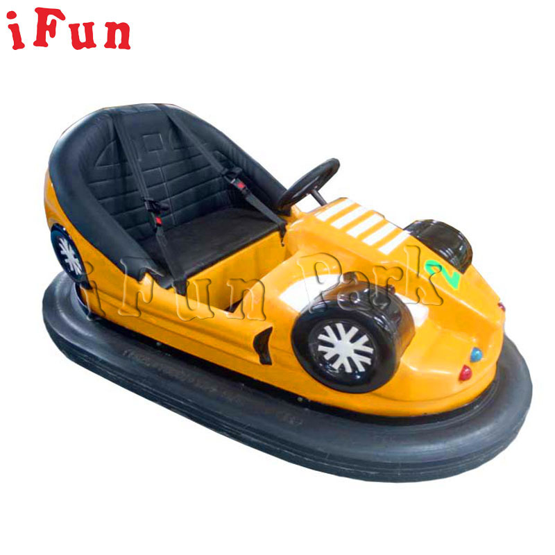 Arcade Gaming Center Battery Operated Bumper Car With Remote Control Crash Bumper Car