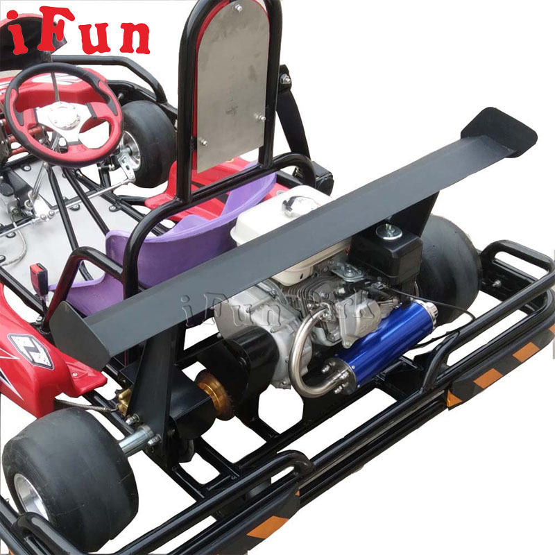 Guangzhou Factory  1 player 2 player 200cc engine cheap pink racing go kart new model