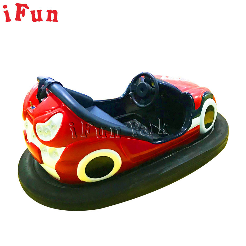 Arcade Gaming Center Battery Operated Bumper Car With Remote Control Crash Bumper Car