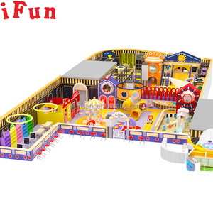 Custom Theme Park Playground Kids Indoor Soft Play Playhouse Children Commercial Indoor Playground Equipment