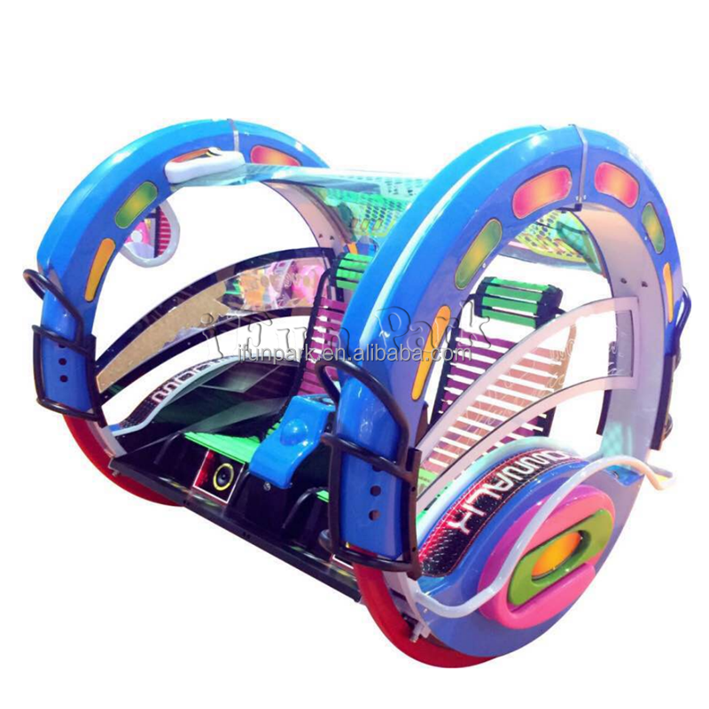 Happy Rolling Car Amusement Le Bar Cars Games 360 Degree Rotating Happy Le Bar Car Rides FEC Amusement Game center