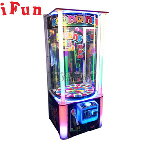 Ifun Park indoor arcade game machine Big Bonus Lottery Game redemption game bouncing ball  for sale